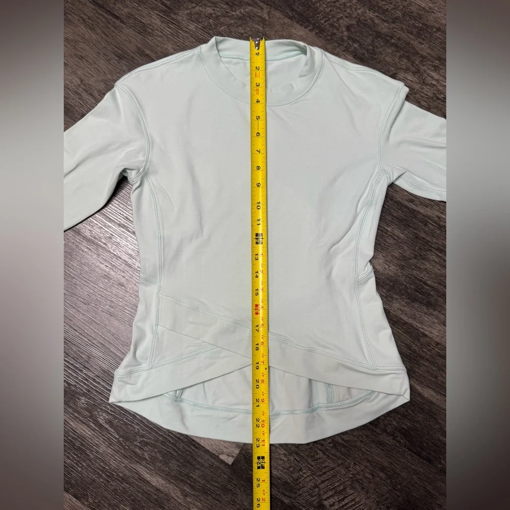 LULULEMON 4 Rulu L/S Top SHIRT Running